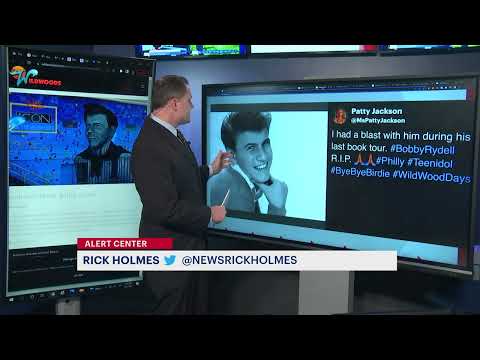 Bobby Rydell, 60s teen idol and 'Bye Bye Birdie' star, dies