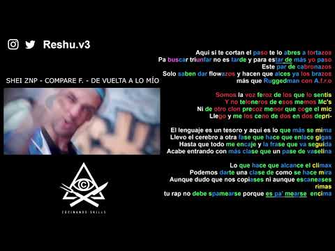 DE VUELTA A LO MÍO - Compare Flow - Rimas x Métrica x Skills