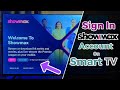 How To Sign In To Showmax On TV Watch Showmax On Smart TV