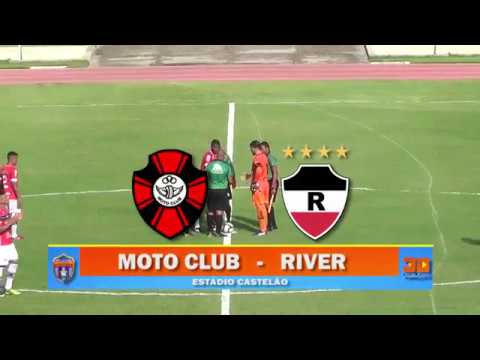 Moto Club 3 x 1 River-PI, Amistoso 2019.