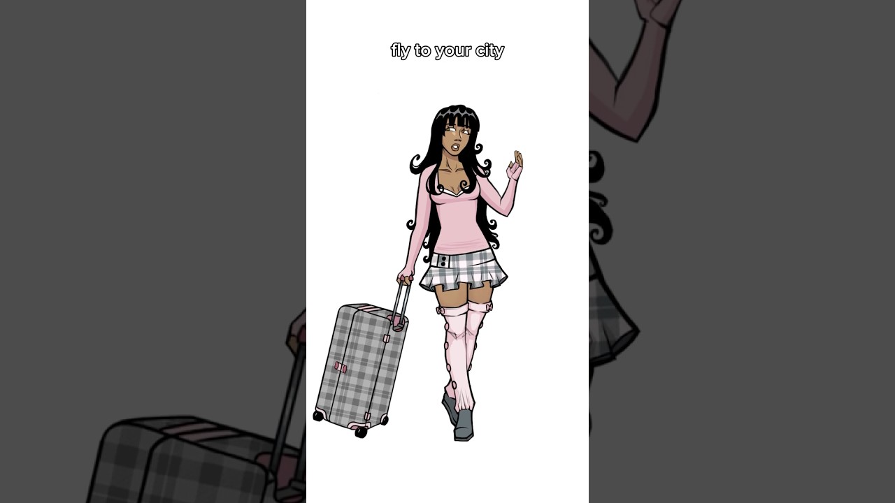 No One Noticed - OC Lore Animatic #originalcharacter #digitalart #ocartist #animationart