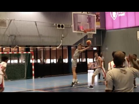 Markus Pernyér (b 2005) highlights from Blackeberg - Kungsholmen U16 2020.