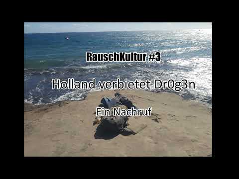 Netherlands are banning psychoactive substances - RC Ban 2025 - english subtitles - RauschKultur #3
