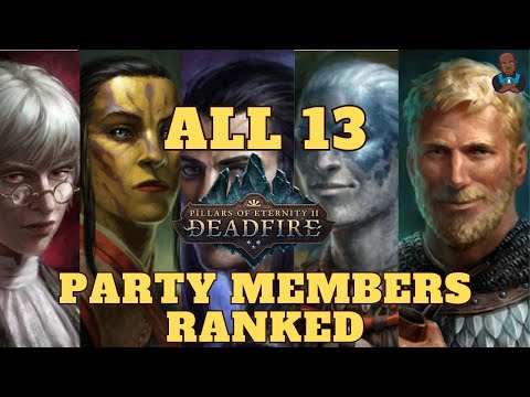 Pillars of Eternity 2: Deadfire - Ranking All 13 Companions