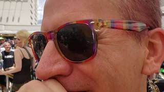 Blanks 77 w/ Rachel Droogette &quot;Bastards&quot; &amp; &quot;I Wanna Be A Punk&quot; Punk Rock Bowling, Las Vegas 5/27/19