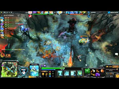 NEST 2014 - LGD vs. Newbee Game #2