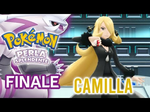 LA CAMPIONESSA CAMILLA! |FINALE| POKEMON PERLA SPLENDENTE ITA