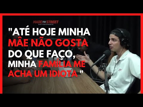 ACF CONTA UM POUCO SOBRE COMO ENTROU NO MUNDO DAS PREPARAÇÕES - MADE FOR SPEAK