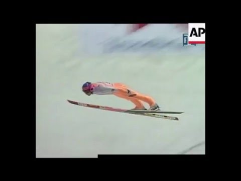 Dieter Thoma-Trondheim 1997 CRASH