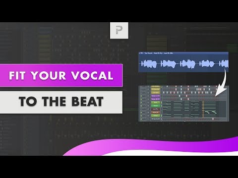 How To Fit a Vocal To Your Song (Time Stretching)