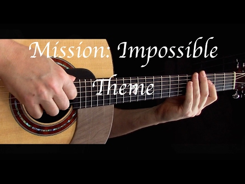 Kelly Valleau - Mission: Impossible Theme - Fingerstyle Guitar