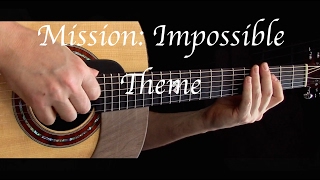 Mission: Impossible Theme - Fingerstyle Guitar