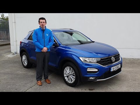 191D18452 - 2019 Volkswagen T-Roc DESIGN 1.6TDI M6F115HP 5 25,495