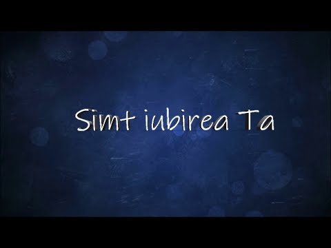 Otto Pascal - Simt iubirea Ta
