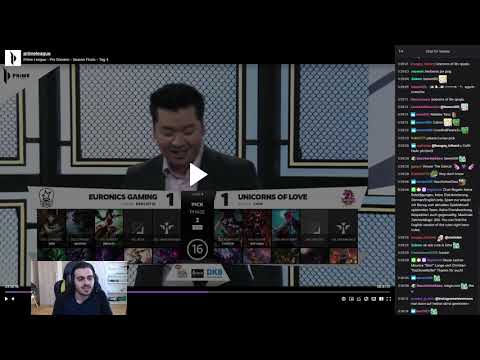 Prime League Wintercup 2020: UOL vs ESG Game 3 Agurins Analyse