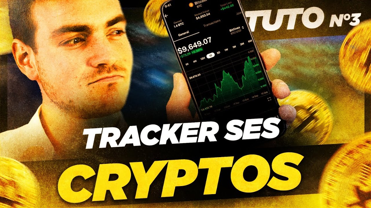 Comment suivre l'évolution de ses cryptos ? Tracker | Tutoriel débutant #3