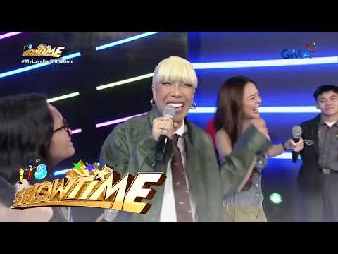 Ogie Alcasid at Belle Mariano, nagkapuksaan ng height?! (Laro, Laro, Pick) | It's Showtime