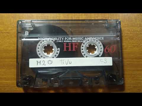 M2o TiVu solo musica anni 90 cassetta 3