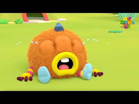 Tickles Tickles | Momonsters in English | Educational Animation for Kids 2023