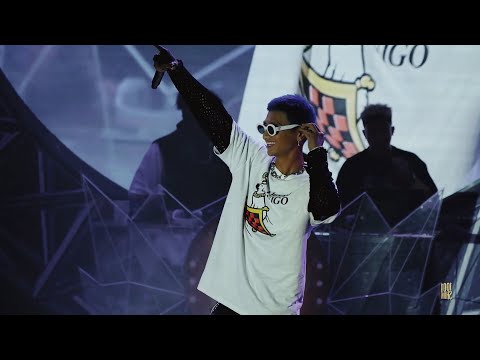 16 TYPH & 16 BRT - WALK ON DA STREET | LIVE AT 1001 SHOW #1: FREAKS