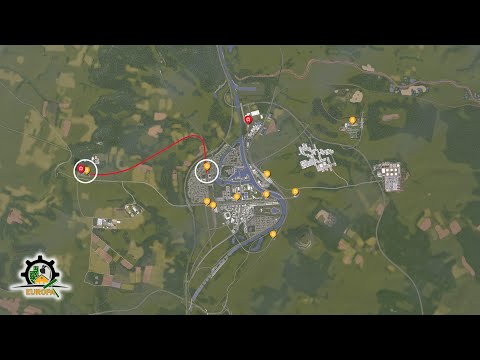 Developing the transportation system | Cities Skyline: EUROPA #EP8