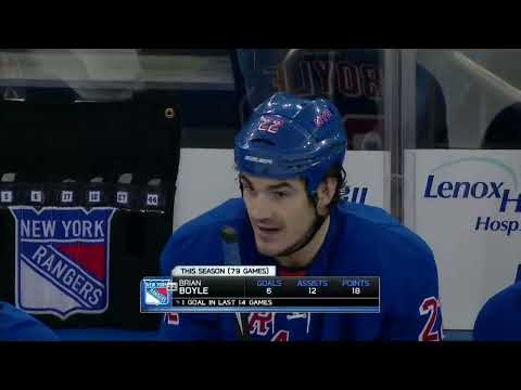 NHL   Apr.08/2014   Carolina Hurricanes - New York Rangers