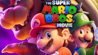 The NEW Super Mario Movie Poster is Wild