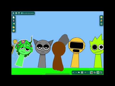 Sprunki The Floor Is Lava Part 2