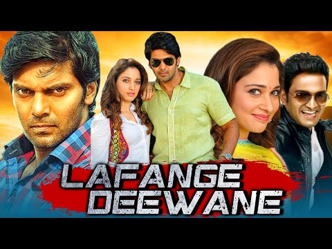 Lafange Deewane - लफंगे दीवाने (Full HD)  - Tamil Hindi   Movie | Arya,  Tamannaah Bhatia