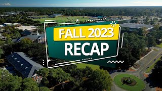 UNCW: 2023 Fall Semester Recap