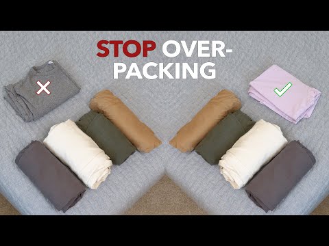 An Easier Way to Pack for a Trip (feat. Sterling Pacific Carry-On)