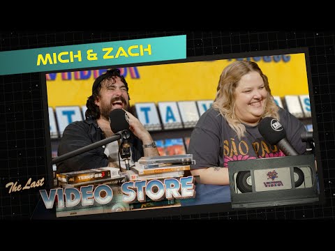 The 2 Best Video Store Movies of All Time with Mish Wittrup & Zachary Ruane