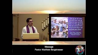 March 20, 2022 Sermon