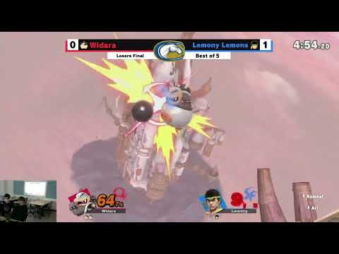 Smash at UC Davis #33 Loser's Finals - Widara (Morton) vs. Lemony Lemons (Ryu)