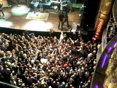 Mike posner crowd surfing at his show