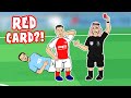 ARSENAL ROBBED Man City Vs Arsenal 2 2 Trossard Red Card Haaland Goals Highlights