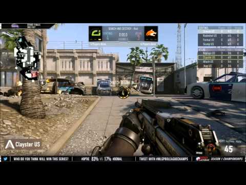 Optic vs Denial   Game 2   Championship Match   AW Proleague Season 1 Championship