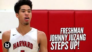 Freshman Johnny Juzang STEPS UP! Harvard Westlake vs St Francis Full Highlights!