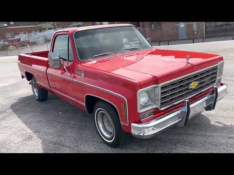 1976 Chevrolet Silverado (CC-1607035) for sale in Saint Charles, Missouri