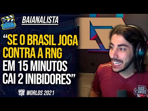 A GENTE CONSEGUE SEGURAR OS MELHORES TIMES DO MUNDO | Baianalista Worlds