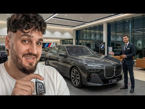 Mi-am Cumparat  BMW M760 