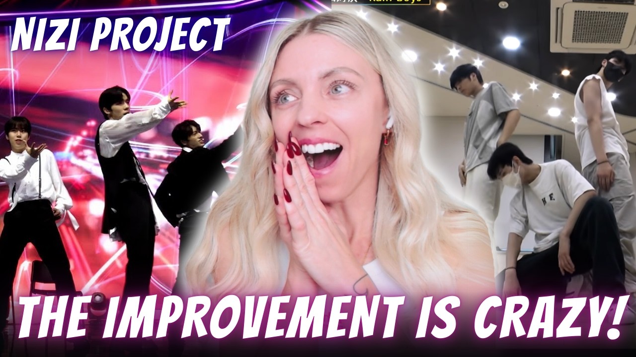 NIZI PROJECT SEASON 2 REACTION: Korea Training Round 2 - Group Performances