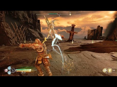 God of War 4  Best runic combo