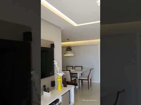 Apê no Grageru com 95 m², 3 quartos e 1 suíte | Ícone Residence, Aracaju - SE
