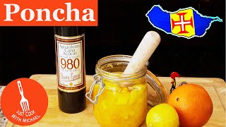 Poncha | Madeira Island's Cocktail