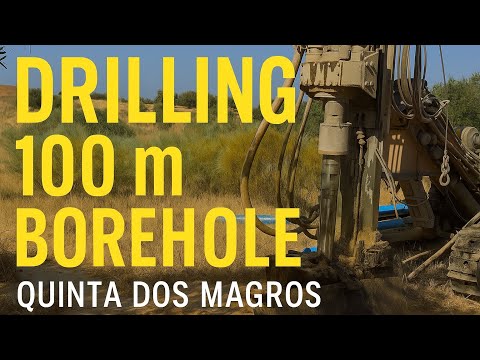 Drilling a Borehole in Portugal 🇵🇹 | Full Process at Quinta dos Magros