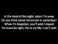 Timeflies - Fade Lyrics