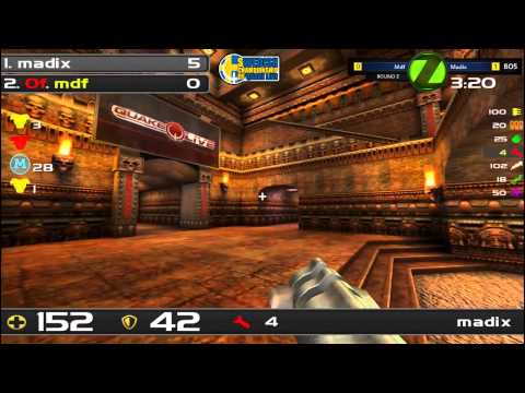 Swedish Championship of QL - Round 2 - Madix vs Mdf