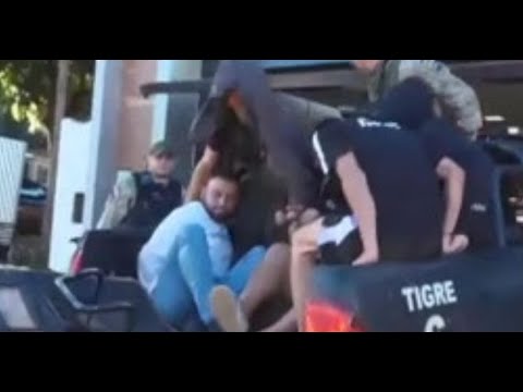 Diez detenidos tras allanamientos en Alto Paraná; “Chopale” logró escapar