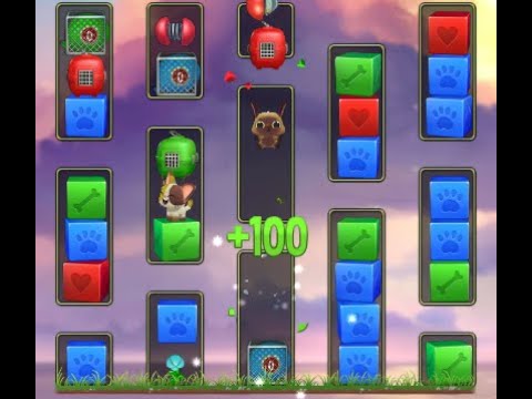 Pet Rescue Saga Level 4767 x2 no boosters